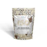 Whey protein isolate vanilla by Nova Pharma