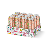 Jouvence 12 pack peach lemonade, ready to drink marine collagen by Nova Pharma