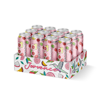 Jouvence 12 pack cherry lemonade, ready to drink marine collagen by Nova Pharma