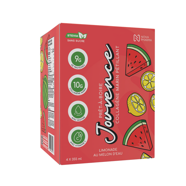4 pack jouvence, watermelon lemonade marine collagen by nova pharma