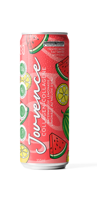 Jouvence, marine collagen ready-to-drink watermelon lemonade