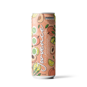 Limonade à la pêche / Peach lemonade