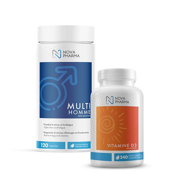 Bundle | Seasonal Depression for men - Nova Pharma