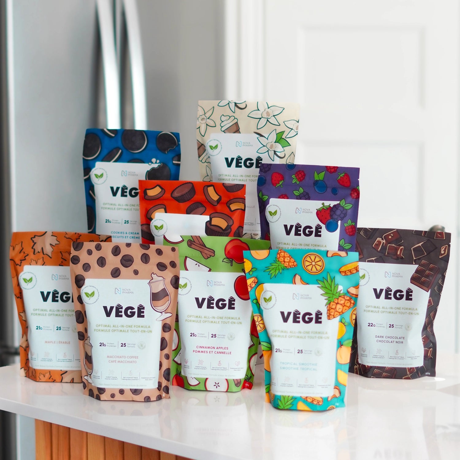 BUNDLE | Vege – 9 Plant-Based Proteins