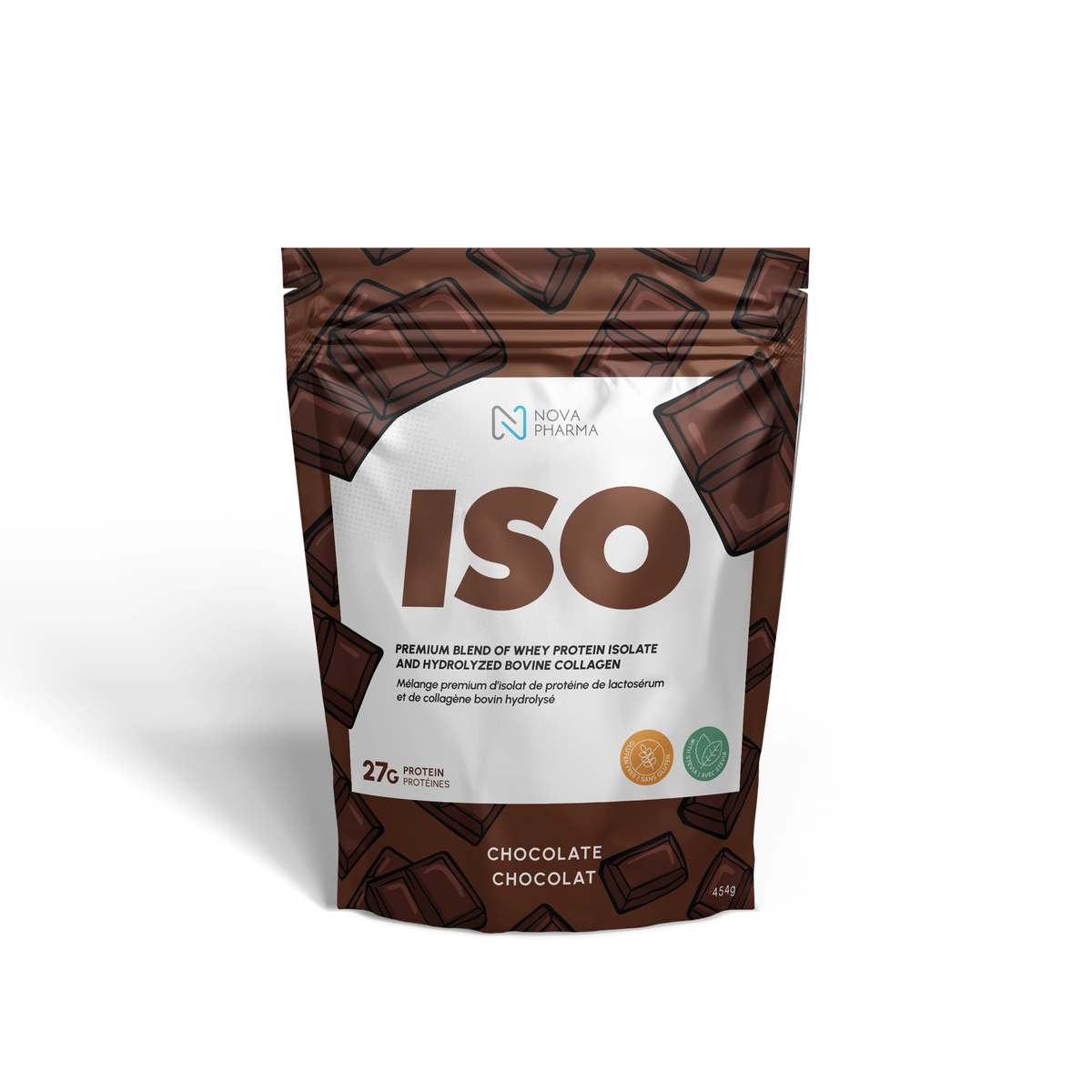 ISO BLEND Chocolate - 454 g, pouch