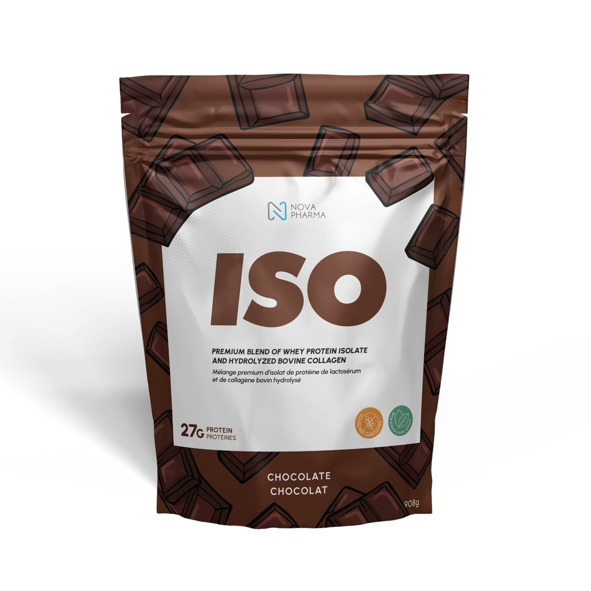 ISO BLEND Chocolate - 908 g, pouch