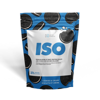 ISO BLEND Cookies & Cream - 908 g, pouch