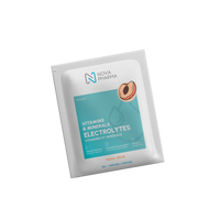 Individual servings electrolytes by Nova Pharma, peach