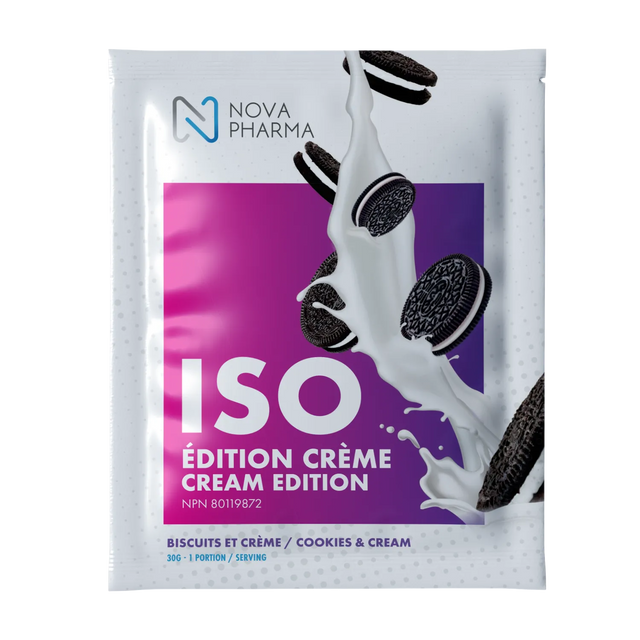 Nova Pharma - Samples of Iso Cream Edition