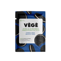 Échantillon de protéines VEGE - 3 Saveurs