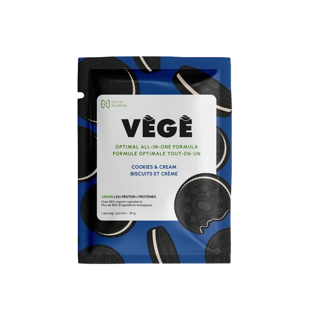 Échantillon de protéines VEGE - 3 Saveurs