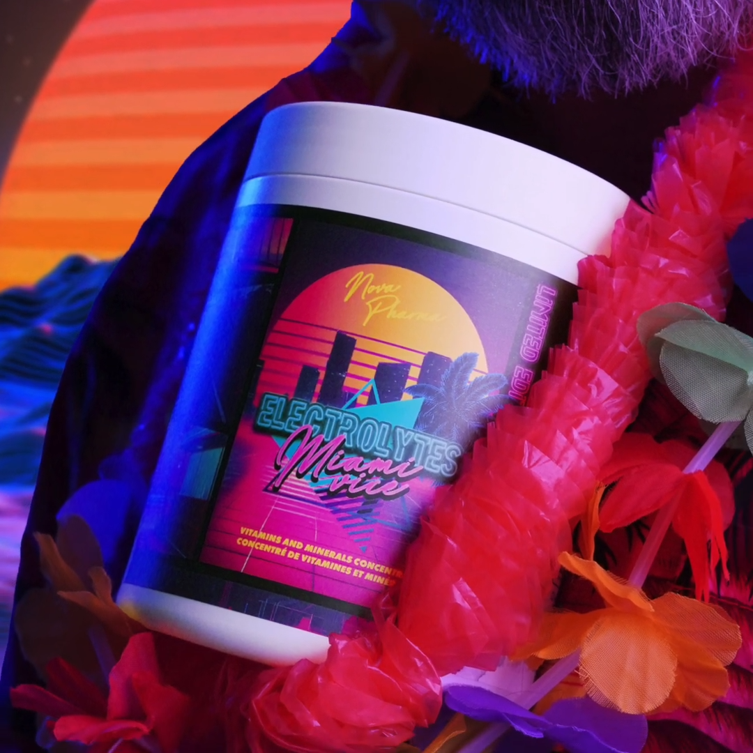 Nova Pharma - Electrolytes, Miami Vice - Nova Pharma