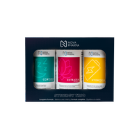 SYNERGY TRIO - Supplements + Training and Diet plan