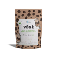 Vege, optimal all-in-one formula plant-based macchiato coffee protein Nova Pharma