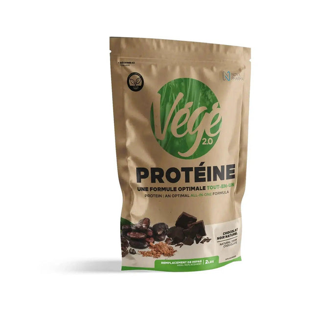 Nova Pharma - Organic Vegan Protein, 2 lbs