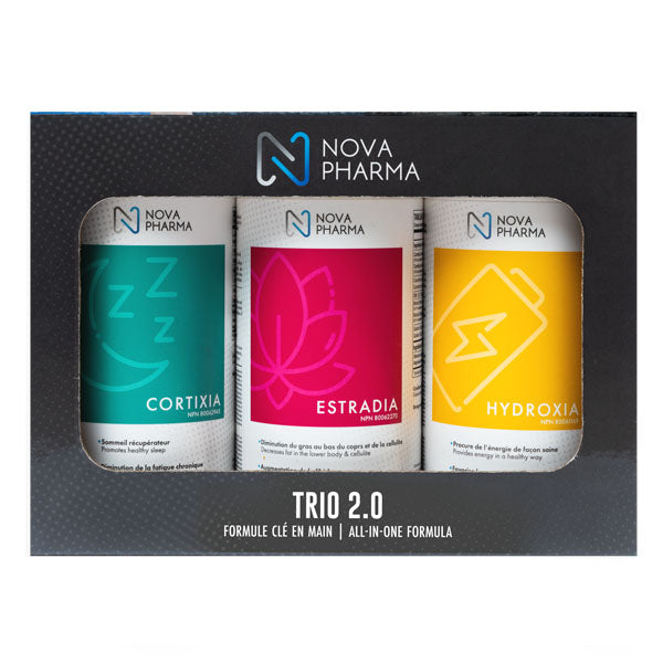 Nova Pharma - Trio 2.0 (women) - Nova Pharma